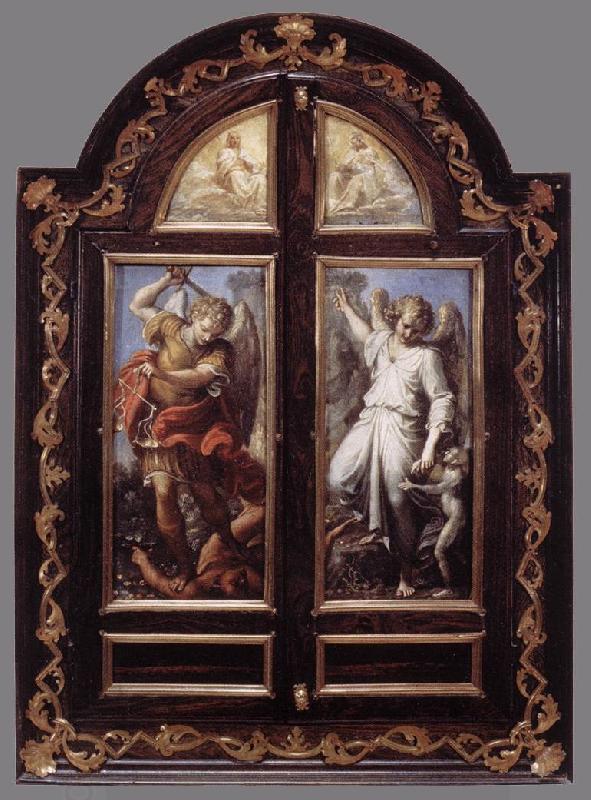 CARRACCI, Annibale Triptych dsf China oil painting art